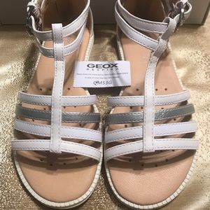 New in Box Sz 13 GEOX Toddler Girls Sandals